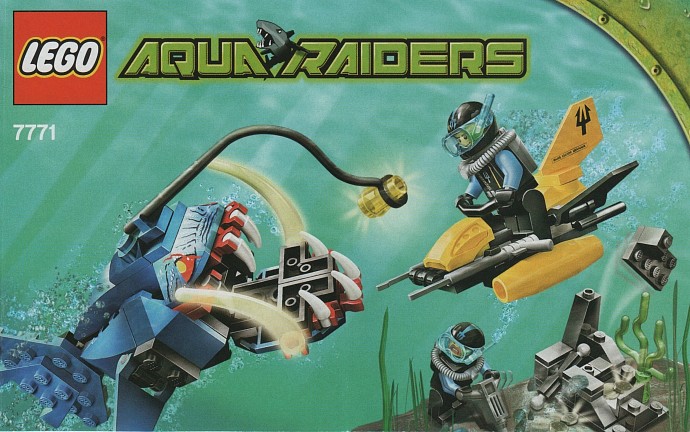 	Aqua Raiders	